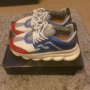 Versace chain reaction sneakers